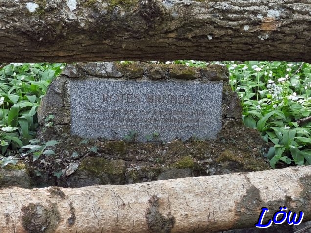 27.4.2026 - Namensschild der Quelle
